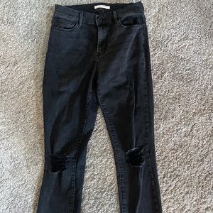 Pacsun black jeggings